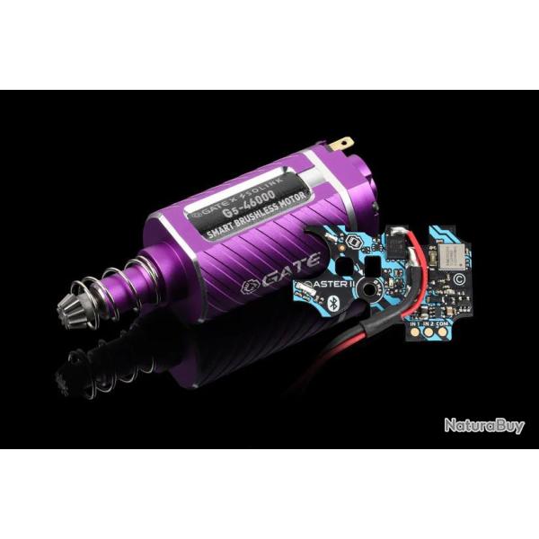 V2 Promo Bundle : ASTER II Bluetooth + G5 Smart Brushless Motor - GATE