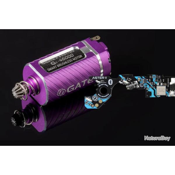 V3 Promo Bundle : ASTER II Bluetooth pour V3 + G5 Smart Brushless Motor (Short - V3) - GATE