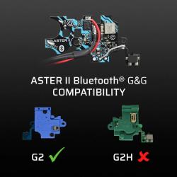 ASTER II Bluetooth&reg; EXPERT pour G&G G2 Gearbox + Quantum Trigger 2 [AEG & HPA] - GATE