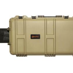 Mallette Waterproof 75x33x13cm mousse pr&eacute;-decoup&eacute;e Tan