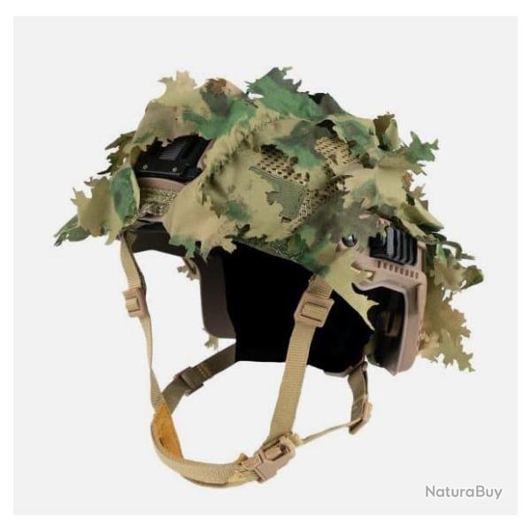 Casque - Housse camouflage 3D EVERGLADES