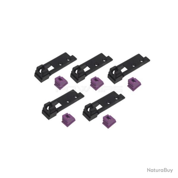 Cyma joint et levres de chargeur 70 Degres pour M4 M4 CGS MWS GBBR