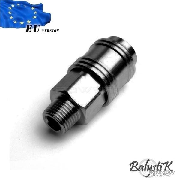 BALYSTIK COUPLEUR FEMELLE ENTREE 1/8 NPT MAL EU