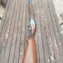 1 euros sans prix de r&eacute;serve fusil superpos&eacute; browning B25 canon skeet