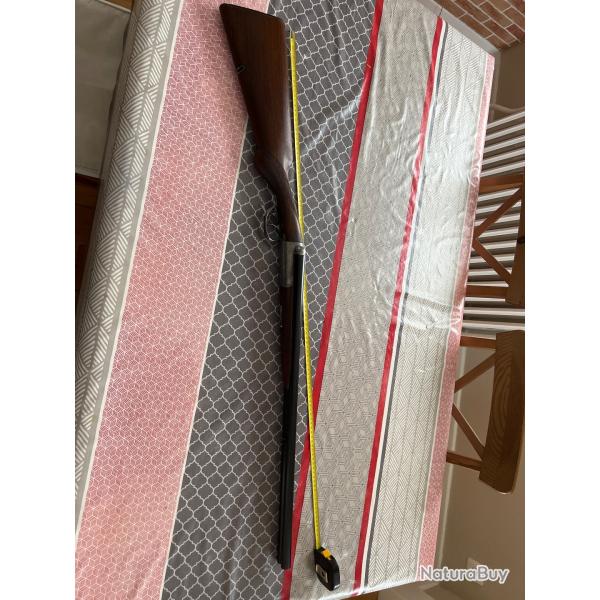 Fusil juxtapos� Manufrance Id�al 4R