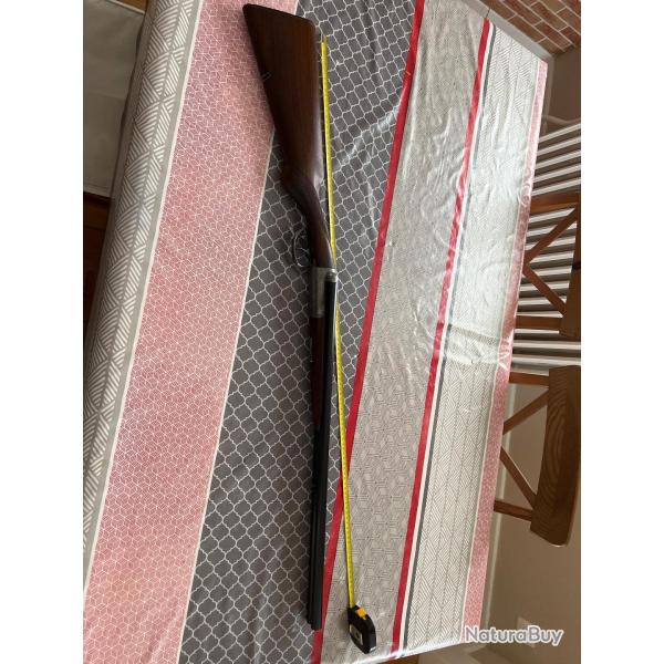 Fusil juxtapos� Manufrance Id�al 4R