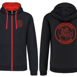 SWEAT CAPUCHE COMMANDERIE DE NAVARRE S