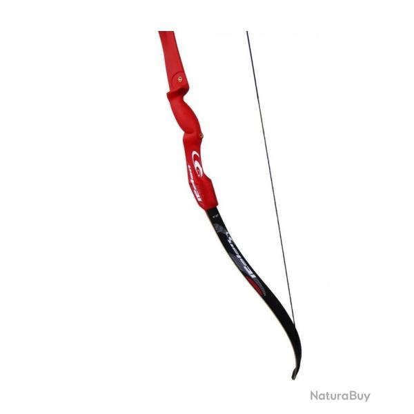 Arc de loisir Rolan Club 2 22 lbs Gaucher (LH) Noir 66"