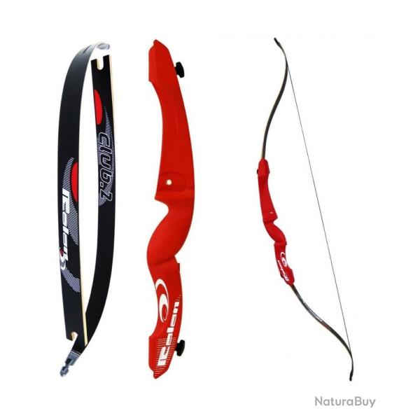 Arc de loisir Rolan Club 2 Gaucher (LH) Noir 70" 24 lbs