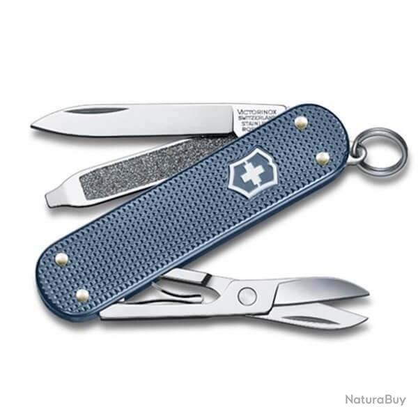 Couteau suisse Victorinox Classic Alox glacial blue Edition limit�e 2026