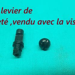 Axe levier de suret&eacute; REICHREVOLVER 1883