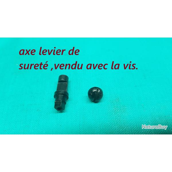 Axe levier de suret� REICHREVOLVER 1883