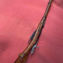 Mosin Nagant calibre 30 win 284