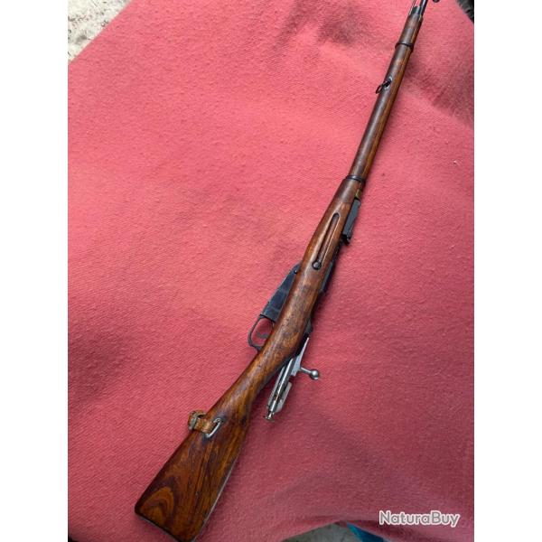 Mosin Nagant calibre 30 win 284