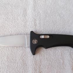 COUTEAU GERBER PARABELLUM 97223 USA PORTLAND OREGON/ RARE/TACTIQUE/ BUSHCRAFT/CHASSE/COLLECTION