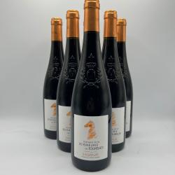 2022 Domaine de la Seigneurie Des Tourelles Saumur Rouge - 6 Bouteilles