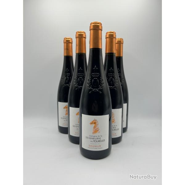 2022 Domaine de la Seigneurie Des Tourelles Saumur Rouge - 6 Bouteilles