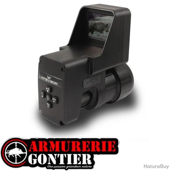 NiteVizor HUD-X150 - Lunettes de vis�e � affichage t�te haute jour & nuit