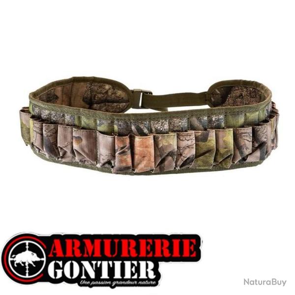 Cartouchi�re Jack Pyke camouflage vert - 26 cartouches calibre 12