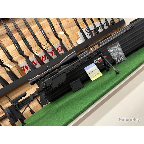 SUPERBE STEYR SSG 08 300WM KHALES K624 6-24X56 2 CHARGEURS