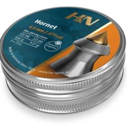 Plombs Hornet H&N Sport 4.5 & 5,5 mm 4.5 mm