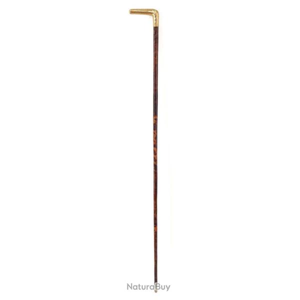 LUXUEUSE CANNE DE MARCHE �CAILLE ET OR JAUNE