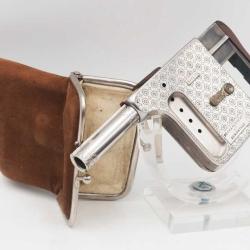 PISTOLET GAULOIS NUM&Eacute;RO 2 ATYPIQUES GRAVURES SAINT-&Eacute;TIENNE FRANCE XIX&egrave; Categorie D