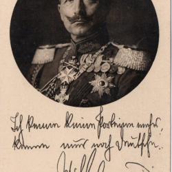 CPA - Kaiser Wilhelm II N&deg;7025