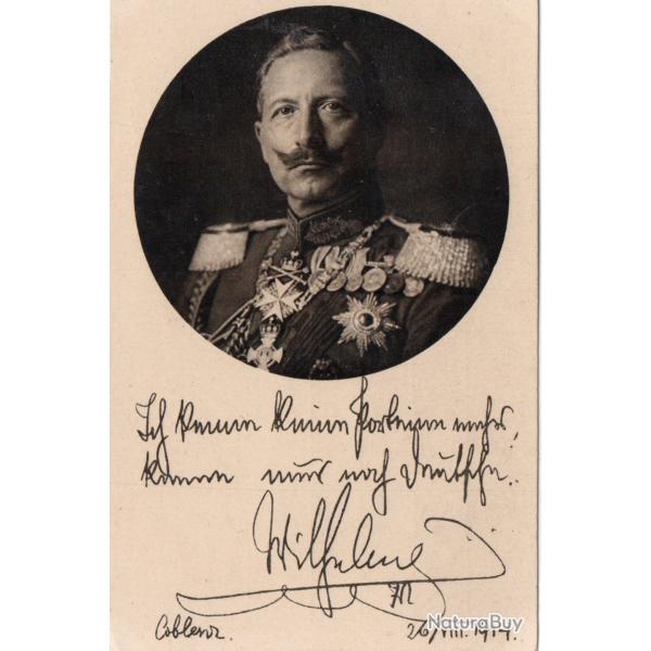 CPA - Kaiser Wilhelm II N�7025