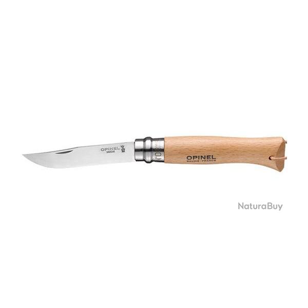 Couteau pliant Opinel Baroudeur Inox N�08