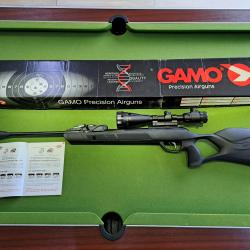 CARABINE &Agrave; PLOMBS GAMO REPLAY MAGNUM IGT 10X GEN2 CAL5,5 45JOULES + LUNETTE 6-20X50