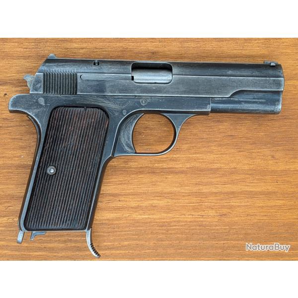 Pistolet Femaru 1937 M calibre 9 mm court 380 ACP