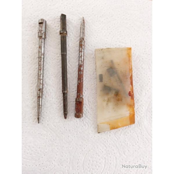 Percuteurs MAS 49/56 + tete amovible pour "clairon"