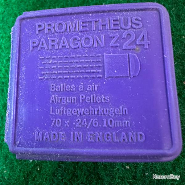 Projectile PROMETHEUS Z 24 / 6,10 mm