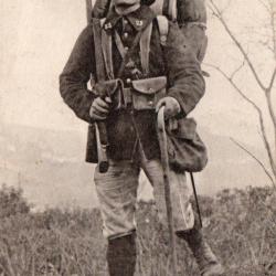 CPA - Chasseur Alpin. Tenue de marcheN&deg;7027
