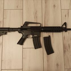 Comme neuf - R&eacute;plique airsoft M15A1 Armalite (spring)