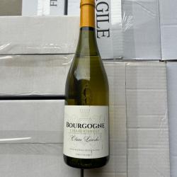 Palette vin 2020 Claire Laroche Bourgogne Chardonnay Blanc - 1� - Sans Prix R&eacute;serve - 96 Bouteilles