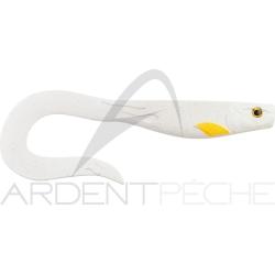 Leurre souple ILLEX Dexter eel 150 Pearl bone