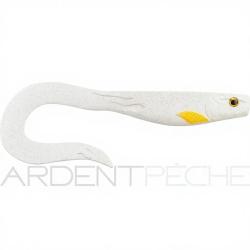 Leurre souple ILLEX Dexter eel 150 Pearl bone