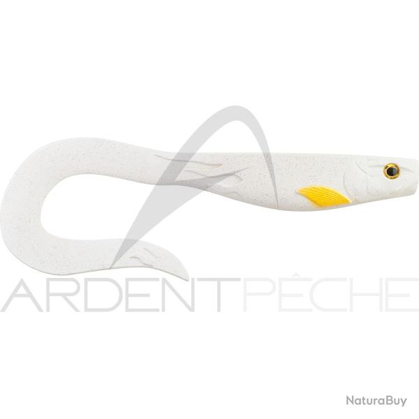 Leurre souple ILLEX Dexter eel 150 Pearl bone