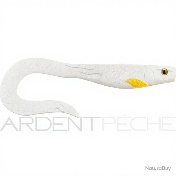 Leurre souple ILLEX Dexter eel 150 Pearl bone
