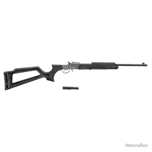 Carabine Pliante Davide Pedersoli Black Widow - Cal.22 LR - 22 LR / 48.8 cm