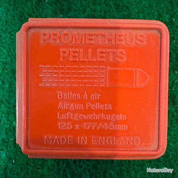 Projectile PROMETHEUS Calibre 4,5 mm