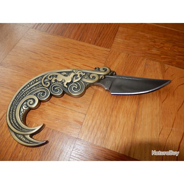 Couteau Oriental Dragon Dagger United Cutlery ann�e 1997