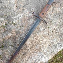 Ba&iuml;onnette Carcano 1891