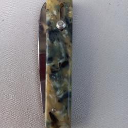 Ancien Couteau de Poche  &agrave; Syst&egrave;me D.R.P. SOLINGEN Made in Germany