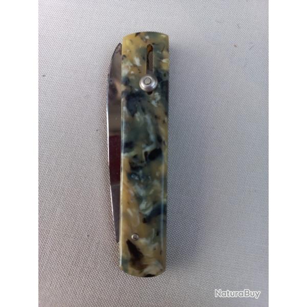 Ancien Couteau de Poche  � Syst�me D.R.P. SOLINGEN Made in Germany