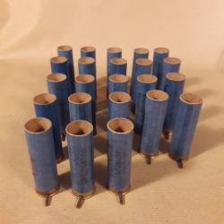 Lot 23 douilles &agrave; broche calibre 16 Gevelot MGM