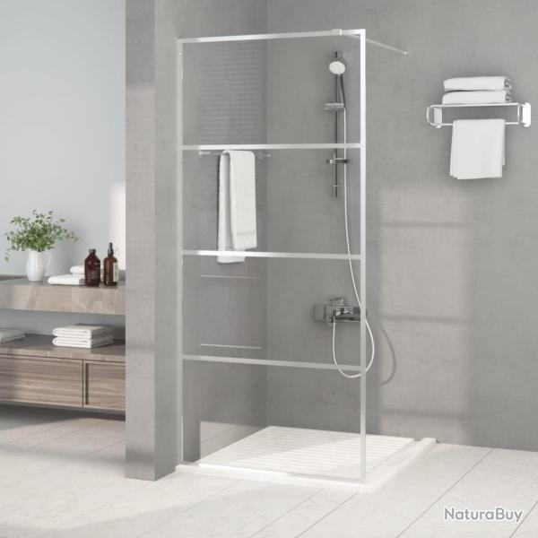 Paroi de douche Argent� 90x195 cm Verre ESG transparent