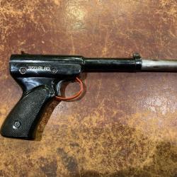 Pistolet air comprim&eacute; 4,5 mm MILBRO vintage